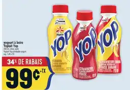 Marché Adonis YOGOURT À BOIRE YOPLAIT YOP | YOPLAIT YOP DRINKABLE YOGURT offer