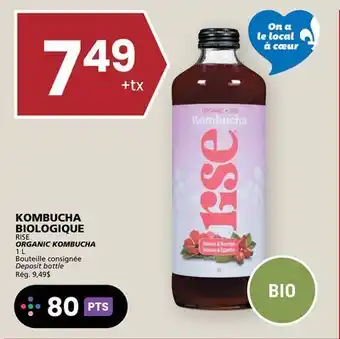 Rachelle-Bery Grocery RISE ORGANIC KOMBUCHA offer
