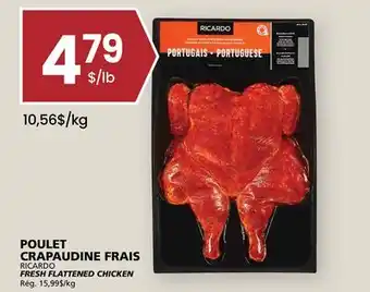 Rachelle-Bery Grocery RICARDO FRESH FLATTENED CHICKEN offer