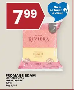 Rachelle-Bery Grocery MAISON RIVIERA EDAM CHEESE offer
