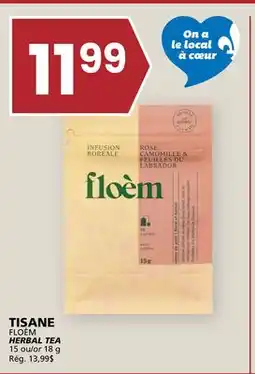 Rachelle-Bery Grocery FLOÈM HERBAL TEA offer