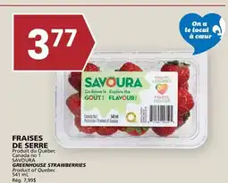 Rachelle-Bery Grocery SAVOURA GREENHOUSE STRAWBERRIES offer