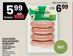Rachelle-Bery Grocery DU BRETON FRESH ORGANIC SAUSAGES offer