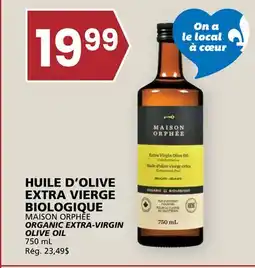 Rachelle-Bery Grocery MAISON ORPHÉE ORGANIC EXTRA-VIRGIN OLIVE OIL offer