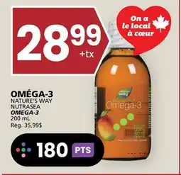 Rachelle-Bery Grocery NATURE'S WAY NUTRASEA OMEGA-3 offer