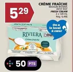 Rachelle-Bery Grocery MAISON RIVIERA PETIT POT FRESH CREAM offer