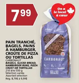 Rachelle-Bery Grocery CARBONAUT BAGELS, SLICED BREAD, HAMBURGER BUNS, PIZZA CRUST OR TORTILLAS offer