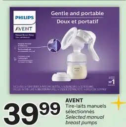 Brunet AVENT Tire-laits manuels sélectionnés offer