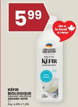 Rachelle-Bery Grocery ORGANIC MEADOW ORGANIC KEFIR offer