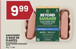 Rachelle-Bery Grocery BEYOND MEAT PLANT-BASED SAUSAGES offer