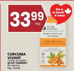 Rachelle-Bery Grocery LIVING ALCHEMY ALIVE TURMERIC offer