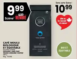 Rachelle-Bery Grocery KICKING HORSE ORGANIC AND FAIR TRADE GROUND COFFEE offer