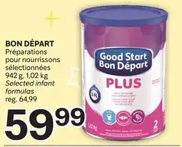 Brunet BON DÉPART Préparations pour nourrissons sélectionnées offer