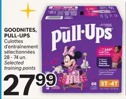 Brunet GOODNITES, PULL-UPS Culottes d'entraînement sélectionnées offer