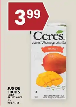 Rachelle-Bery Grocery CERES FRUIT JUICE offer