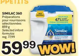 Brunet SIMILAC 360 Préparations pour nourrissons sélectionnées offer