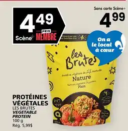 Rachelle-Bery Grocery LES BRUTES VEGETABLE PROTEIN offer