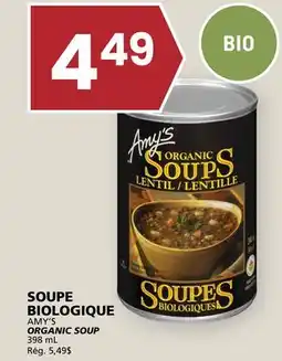 Rachelle-Bery Grocery AMY'S ORGANIC SOUP offer