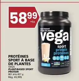 Rachelle-Bery Grocery VEGA PLANT-BASED SPORT PROTEIN offer
