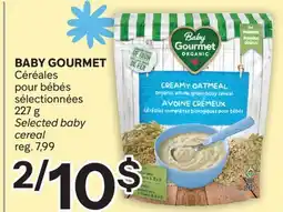 Brunet BABY GOURMET Céréales pour bébés sélectionnées offer