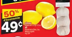 Super C CITRONS | LEMONS offer