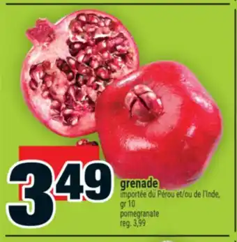 Super C GRENADE | POMEGRANATE offer