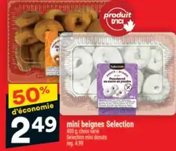Super C MINI BEIGNES SELECTION | SELECTION MINI DONUTS offer