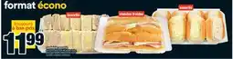 Super C SANDWICHS ASSORTIS | ASSORTED SANDWICHES, ECONO PACK offer