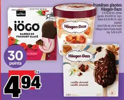 Super C FRIANDISES GLACÉES HÄAGEN-DAZS | HÄAGEN-DAZS FROZEN TREATS offer