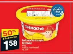 Super C TARTINADE AU CARAMEL GRENACHE | GRENACHE CARAMEL SPREAD offer