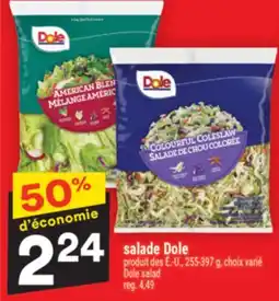 Super C SALADE DOLE | DOLE SALAD offer