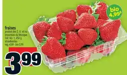 Super C FRAISES | STRAWBERRIES offer