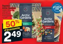 Super C légumes ArcticGardens | ArcticGardens frozen vegetables offer