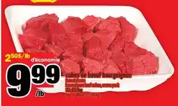 Super C CUBES DE BOEUF BOURGUIGNON | BOURGUIGNON BEEF CUBES offer