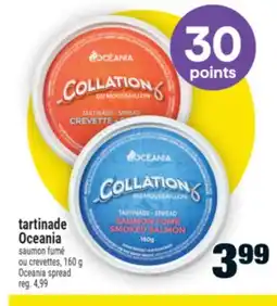 Super C TARTINADE OCEANIA | OCEANIA SPREAD offer