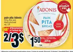 Super C PAIN PITA ADONIS | ADONIS PITA BREAD offer