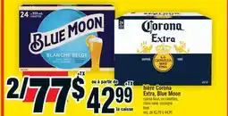Super C BIÈRE CORONA EXTRA, BLUE MOON | BEER offer