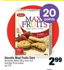 Super C BISCUITS MAXIFRUITS DARE | DARE MAXIFRUITS COOKIES offer