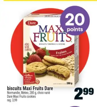 Super C BISCUITS MAXIFRUITS DARE | DARE MAXIFRUITS COOKIES offer