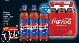 Super C BOISSON GAZEUSE PEPSI, COKE | SOFT DRINK offer