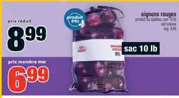 Super C OIGNONS ROUGES | RED ONIONS offer