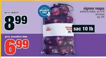 Super C OIGNONS ROUGES | RED ONIONS offer