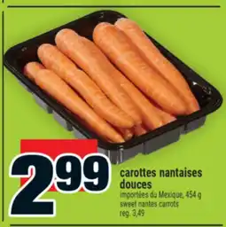 Super C CAROTTES NANTAISES DOUCES | SWEET NANTES CARROTS offer