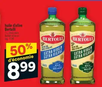 Super C HUILE D'OLIVE BERTOLLI | BERTOLLI OLIVE OIL offer