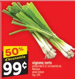 Super C OIGNONS VERTS | GREEN ONIONS offer