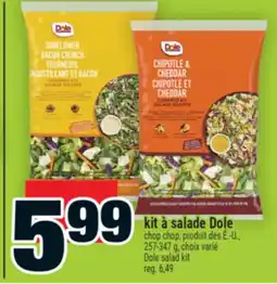 Super C KIT À SALADE DOLE | DOLE SALAD KIT offer