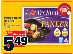 Super C FROMAGE PANEER TRE STELLE | TRE STELLE PANEER CHEESE offer