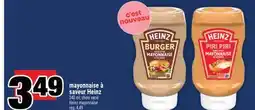 Super C MAYONNAISE À SAVEUR HEINZ | HEINZ MAYONNAISE offer