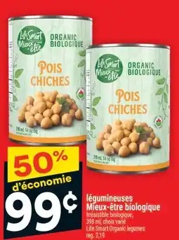 Super C Légumineuses Mieux‑êtrebiologique | Life Smart Organic legumes offer