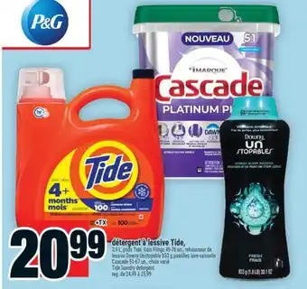 Super C DÉTERGENT À LESSIVE TIDE | TIDE LAUNDRY DETERGENT offer